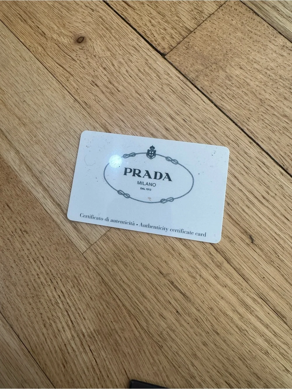 Prada Black Nylon diaper bag